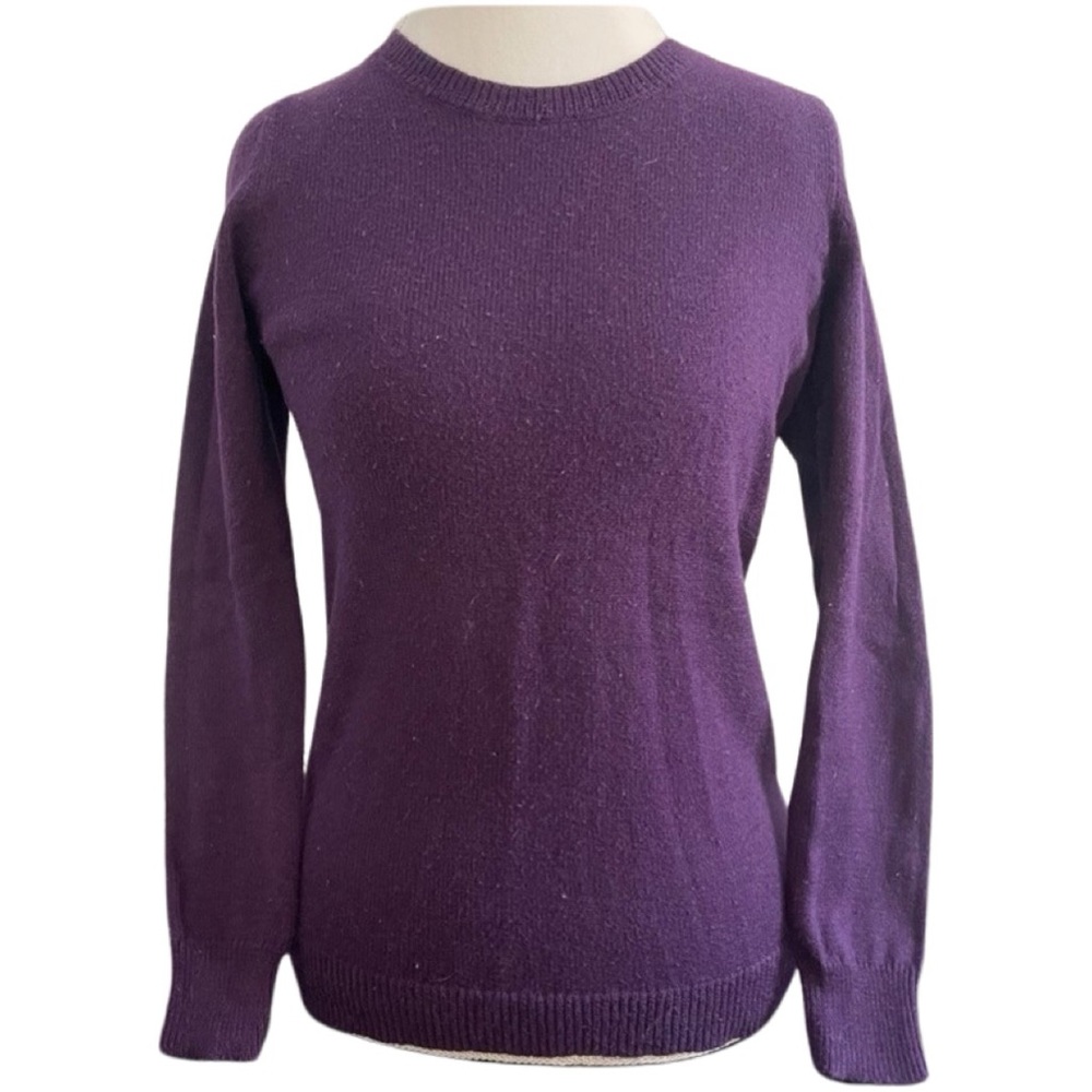 OLD NAVY || Purple Crew-Neck Sweater || size Small